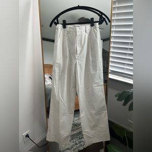 Reformation pants. Never worn. Size 4 petites.